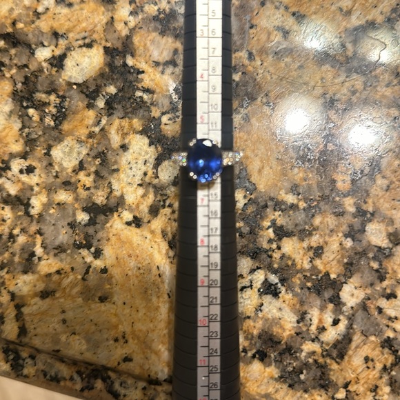 Sapphire ring - Picture 6 of 6